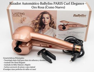 Rizador Automático BaByliss Curl Secret Elegance