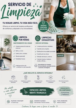 Servicio de limpieza