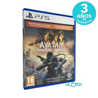 Avatar: Frontiers of Pandora PS5 Edición Cenizas