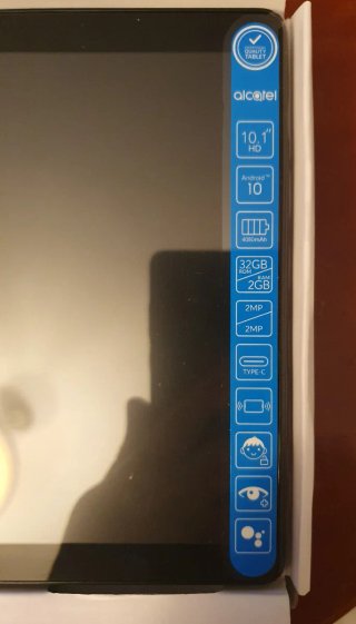 Tablet Alcatel 1T10 Smart 10 Negra