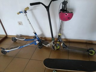 Patinetes y skate