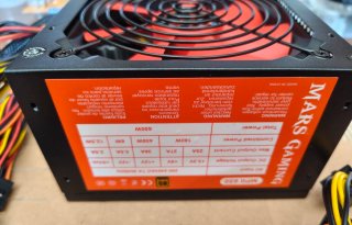 FUENTE PC Mars Gaming MPII650