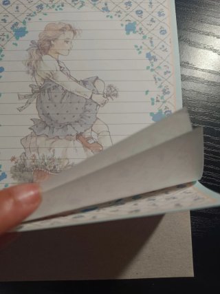 Portada y carta Perfumada C.Ching niña