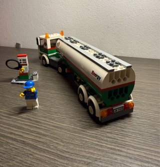Autocisterna Lego City 3180