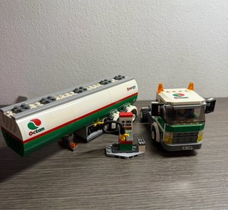 Autocisterna Lego City 3180