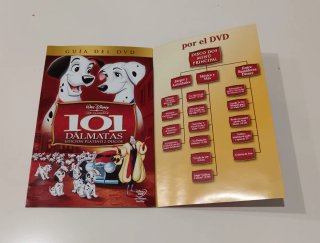 101 Dálmatas Ed. Platino DVD