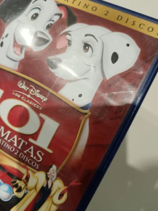 101 Dálmatas Ed. Platino DVD