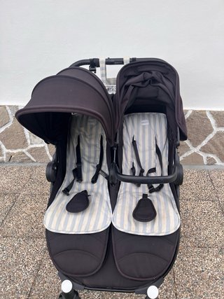 Silla gemelar Baby Monsters Easy Twin 4