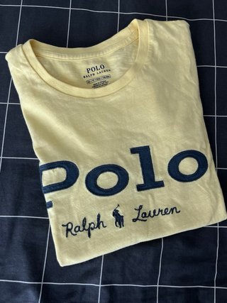 Camiseta Polo Ralph Lauren Amarilla