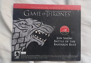 Figura juego de tronos. Jon snow