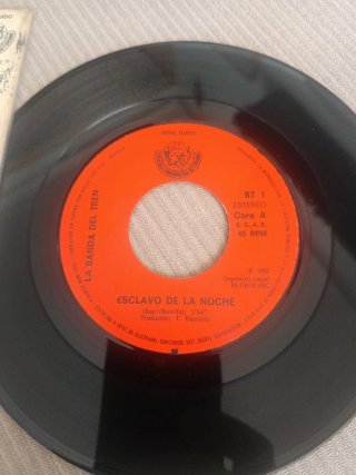 Sg vinilo La Banda del Tren