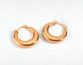 Pendientes Aro Dorados Luxenter
