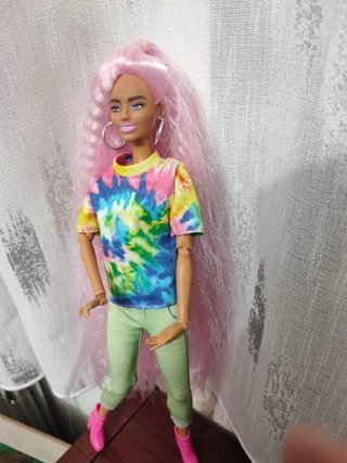 Barbie Extra bambola capelli rosa