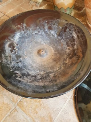 Barbacoa Weber Negra y Plateada