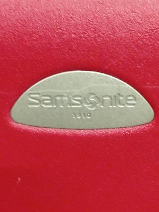 Maleta Grande Samsonite Burdeos