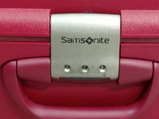 Maleta Grande Samsonite Burdeos