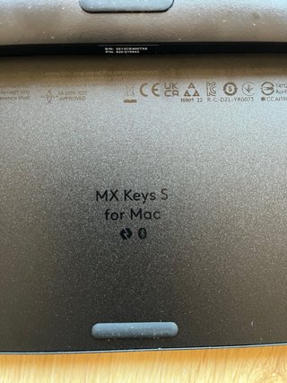 Logitech MX Keys S para Mac