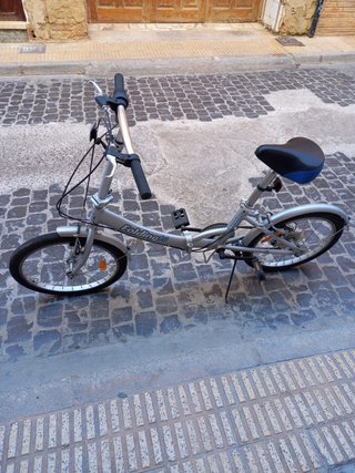 Bicicleta Plegable 20 Folding 08