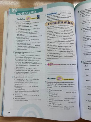 Opciones WorkBook 4 ESO