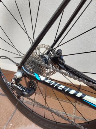 Bicicleta Giant TCR Advanced