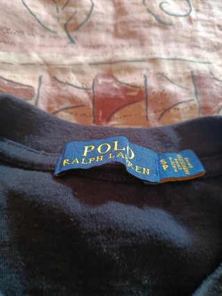 Camiseta Polo Ralph Lauren Negra Talla S