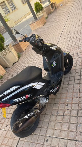 Yamaha Jog RR