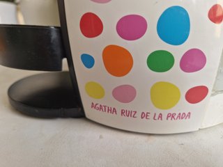 Cafetera Dolce Gusto Agatha Ruiz de la Prada