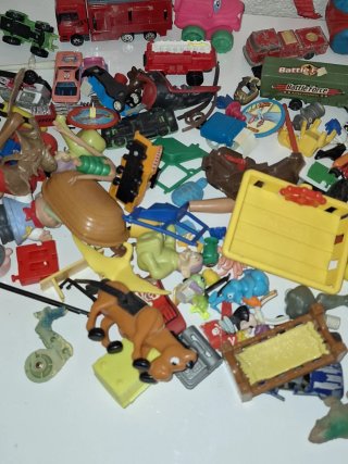 Lote + de 100 piezas de despiece Años 70-80