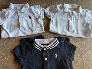 Tutine estive Ralph Lauren (3 pezzi)
