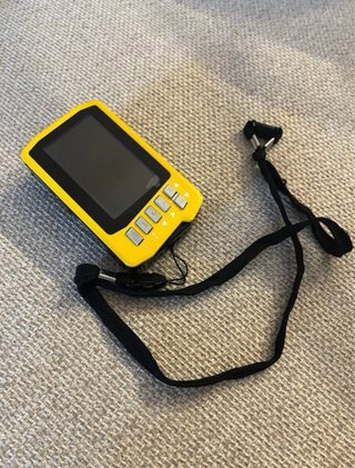 Camara Waterproof Digital Amarilla Canara