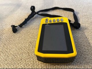 Camara Waterproof Digital Amarilla Canara