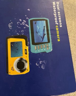 Camara Waterproof Digital Amarilla Canara