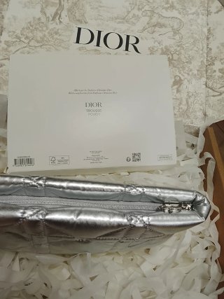 Neceser Dior Plateado