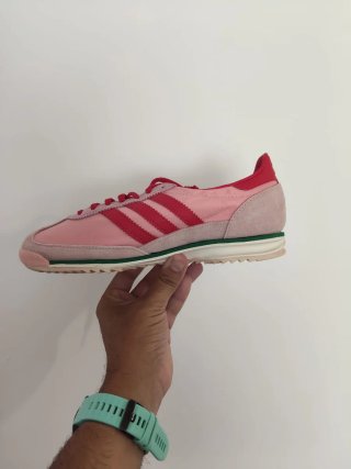 T38 Adidas SL 72 OG rosa/rojo