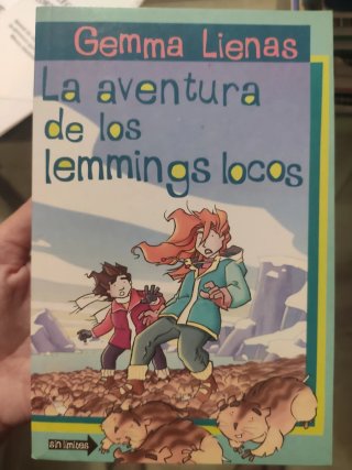 La Aventura de Los Lemmings Locos.