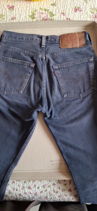 Pantalon Levis 501 vaqueros