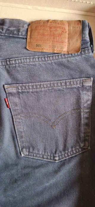 Pantalon Levis 501 vaqueros