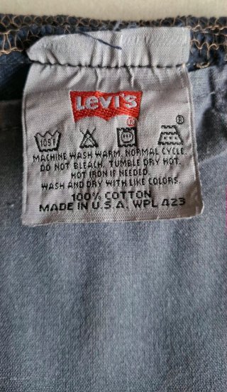 Pantalon Levis 501 vaqueros