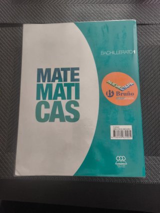 Matemáticas 1 Bachillerato Nueva etapa Bruño Ed...
