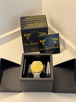 Omega x Swatch Speedmaster Eclipse - Especial