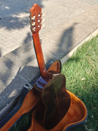 Guitarra Flamenca Artesana Maciza francisco Esteve