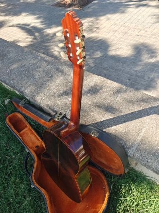 Guitarra Flamenca Artesana Maciza francisco Esteve