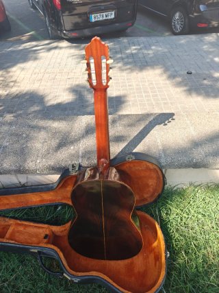 Guitarra Flamenca Artesana Maciza francisco Esteve