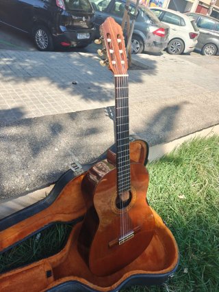 Guitarra Flamenca Artesana Maciza francisco Esteve