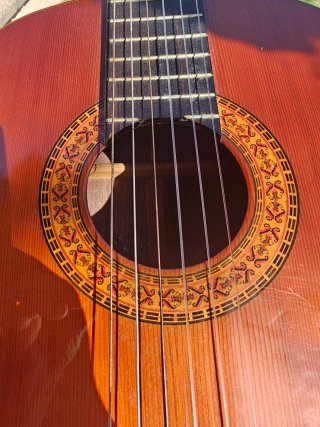 Guitarra Flamenca Artesana Maciza francisco Esteve