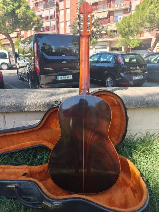 Guitarra Flamenca Artesana Maciza francisco Esteve