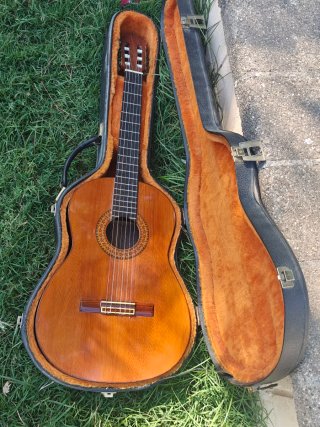 Guitarra Flamenca Artesana Maciza francisco Esteve