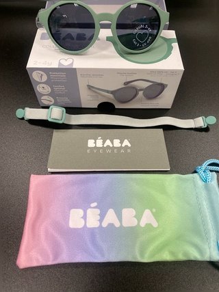 BÉABA Gafas de sol para niños de 2 a 4 años,...