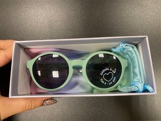 BÉABA Gafas de sol para niños de 2 a 4 años,...