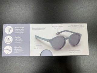 BÉABA Gafas de sol para niños de 2 a 4 años,...